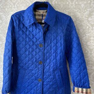 Burberry Brit Quilted Jacket Size XS/TP